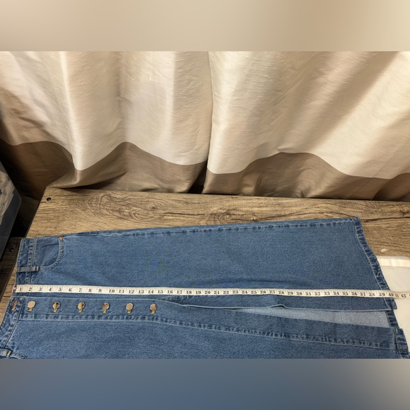 Ronny Kobo Makena Denim Maxi Skirt Indigo Wash Blue Pencil High Waist small NWT - Picture 4 of 7